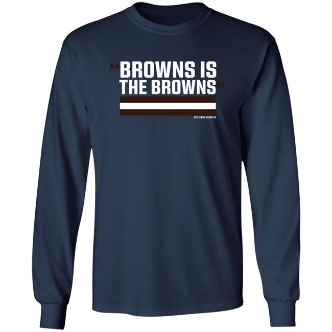Barstool Sports Browns Is The Browns Juju Smith Schuster Tee Shirt Barstool Sports Browns Is The Browns Juju Smith Schuster Tee Shirt