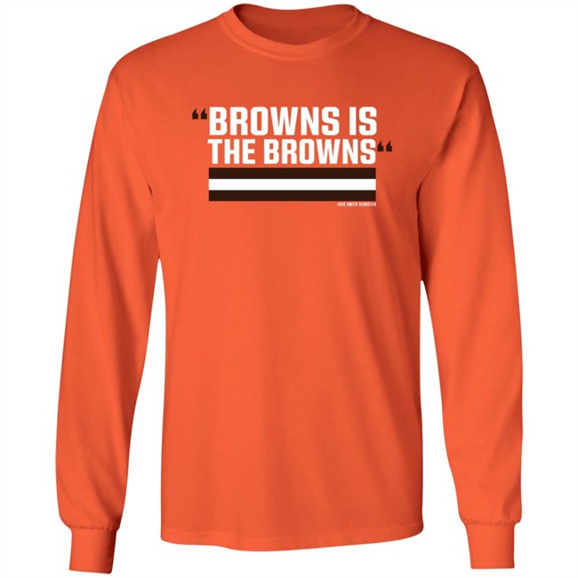 Barstool Sports Browns Is The Browns Juju Smith Schuster Tee Shirt Barstool Sports Browns Is The Browns Juju Smith Schuster Tee Shirt