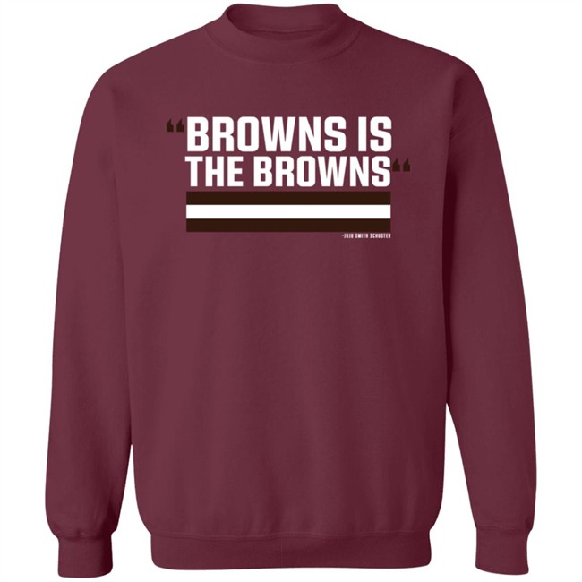 Barstool Sports Browns Is The Browns Juju Smith Schuster Tee Shirt Barstool Sports Browns Is The Browns Juju Smith Schuster Tee Shirt