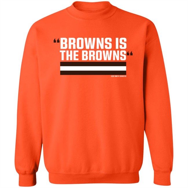 Barstool Sports Browns Is The Browns Juju Smith Schuster Tee Shirt Barstool Sports Browns Is The Browns Juju Smith Schuster Tee Shirt