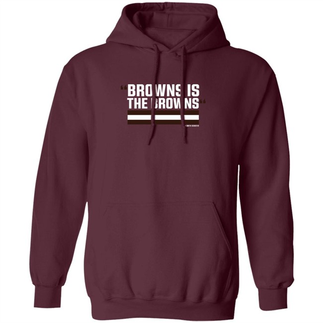 Barstool Sports Browns Is The Browns Juju Smith Schuster Tee Shirt Barstool Sports Browns Is The Browns Juju Smith Schuster Tee Shirt