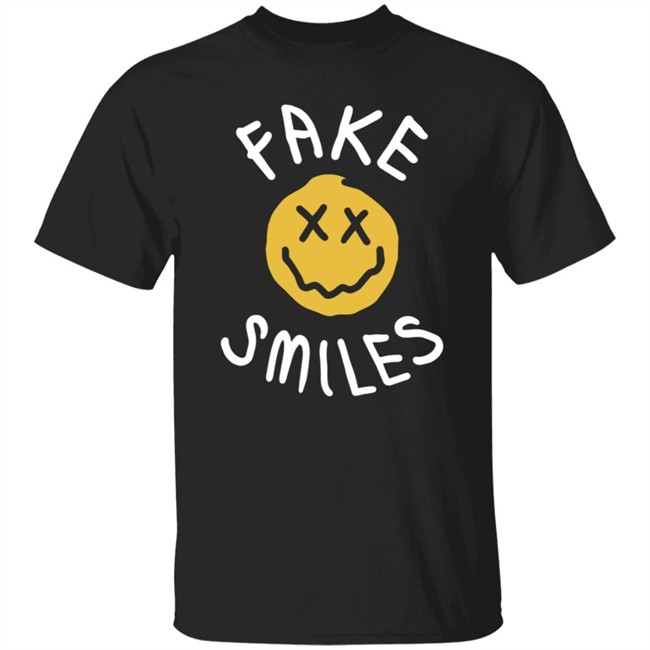 Phora Merch Fake Smiles Face Shirt Phora Merch Fake Smiles Face Shirt