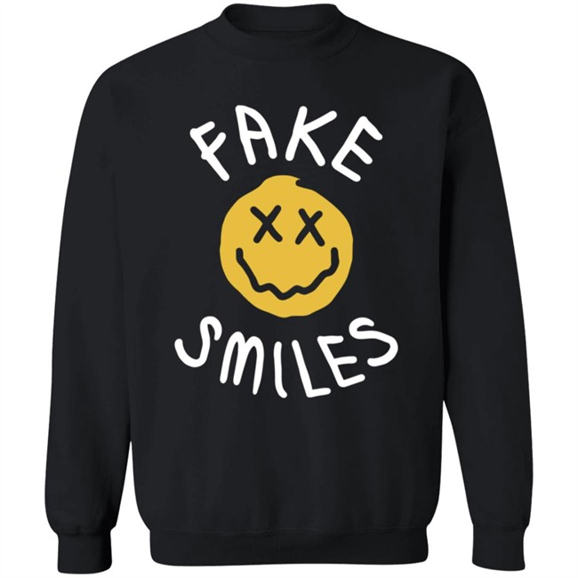 Phora Merch Fake Smiles Face Shirt Phora Merch Fake Smiles Face Shirt