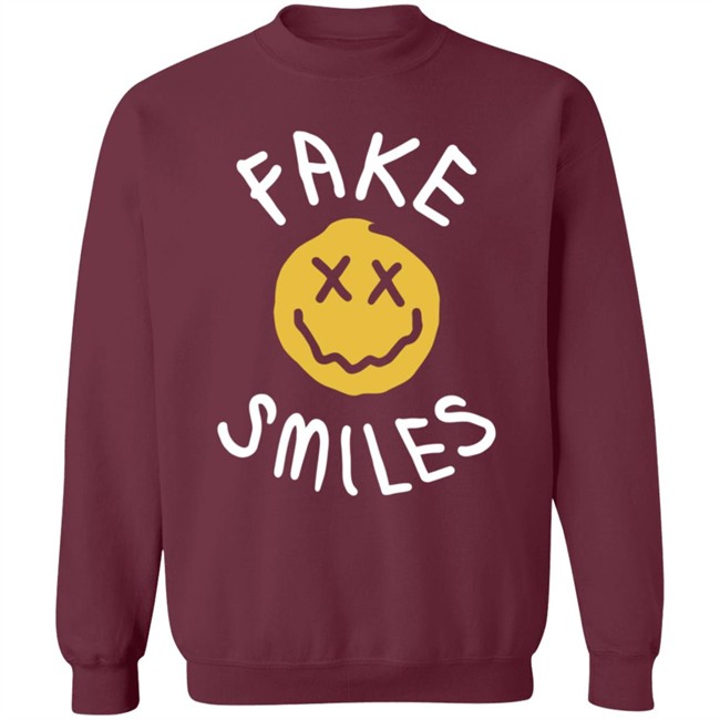 Phora Merch Fake Smiles Face Shirt Phora Merch Fake Smiles Face Shirt