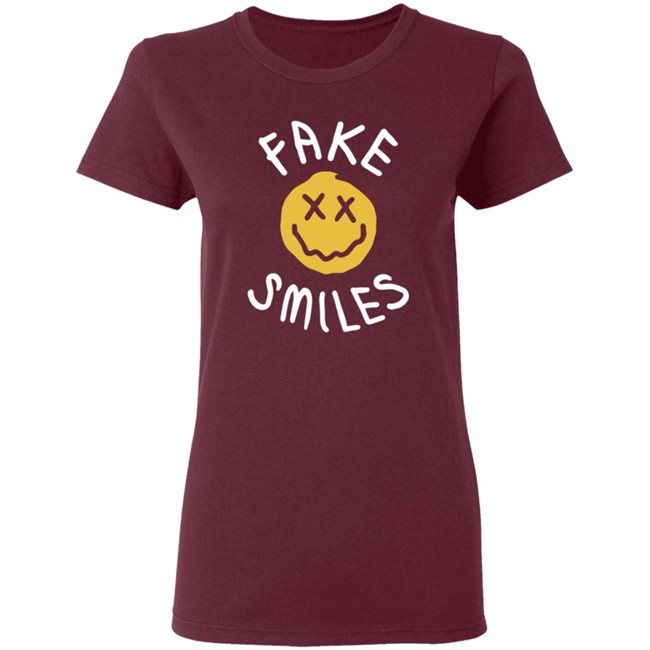 Phora Merch Fake Smiles Face Shirt Phora Merch Fake Smiles Face Shirt
