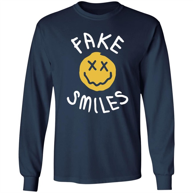 Phora Merch Fake Smiles Face Shirt Phora Merch Fake Smiles Face Shirt