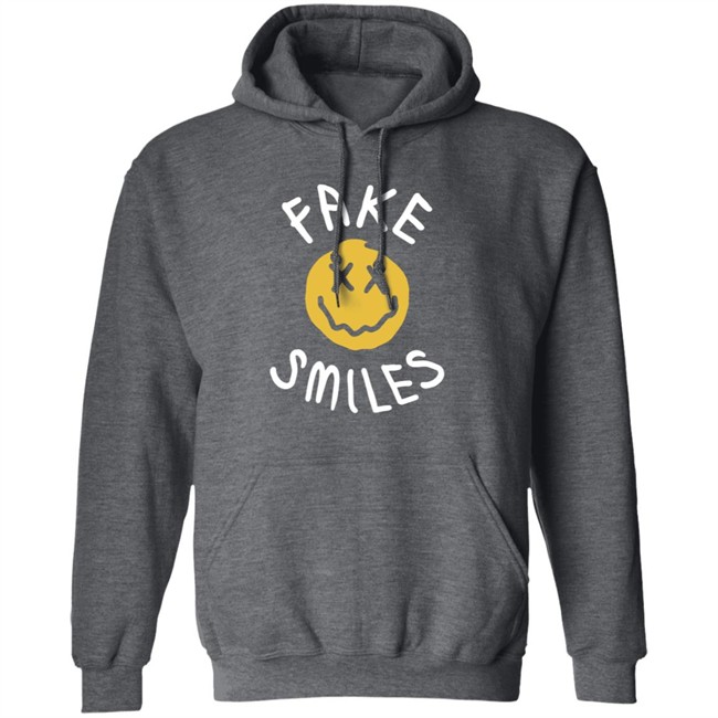 Phora Merch Fake Smiles Face Shirt Phora Merch Fake Smiles Face Shirt
