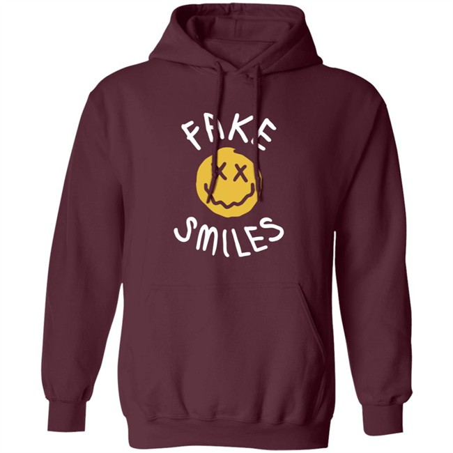 Phora Merch Fake Smiles Face Shirt Phora Merch Fake Smiles Face Shirt