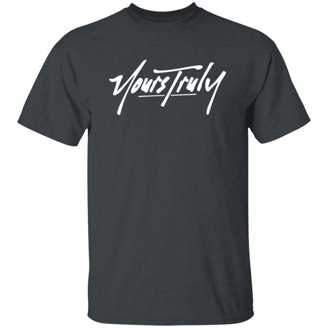 Phora Merch Yours Truly Logo Tee Shirt Phora Merch Yours Truly Logo Tee Shirt