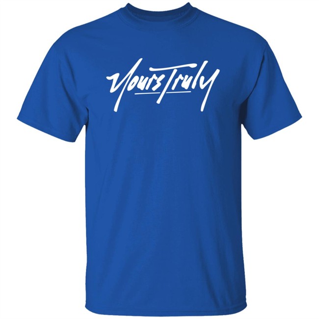 Phora Merch Yours Truly Logo Tee Shirt Phora Merch Yours Truly Logo Tee Shirt