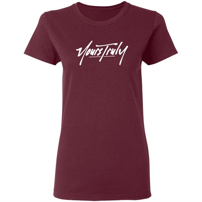 Phora Merch Yours Truly Logo Tee Shirt Phora Merch Yours Truly Logo Tee Shirt