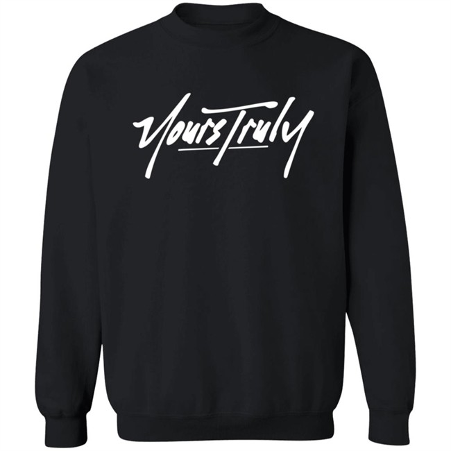 Phora Merch Yours Truly Logo Tee Shirt Phora Merch Yours Truly Logo Tee Shirt