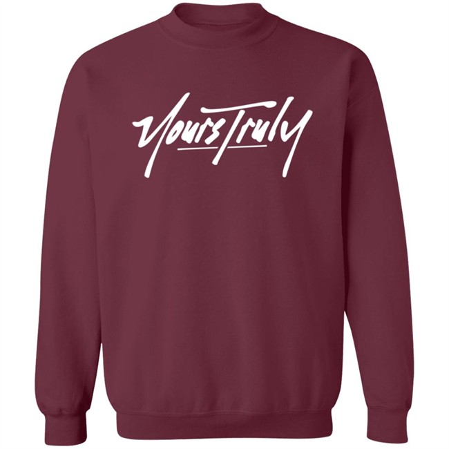 Phora Merch Yours Truly Logo Tee Shirt Phora Merch Yours Truly Logo Tee Shirt