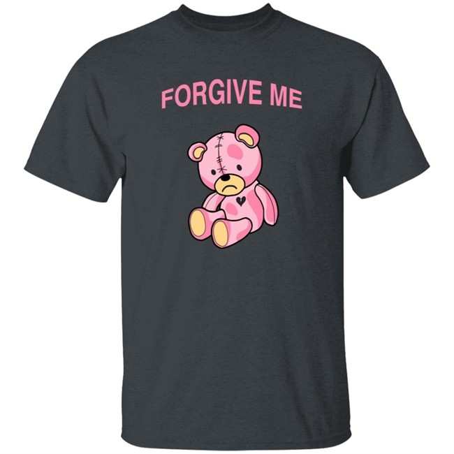 Phora Merch Forgive Me Pink Teddy Long Sleeve T Shirt Phora Merch Forgive Me Pink Teddy Long Sleeve T Shirt