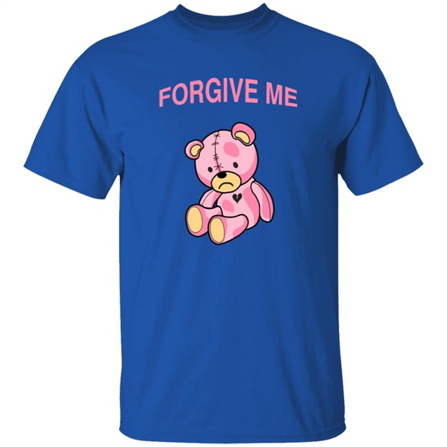 Phora Merch Forgive Me Pink Teddy Long Sleeve T Shirt Phora Merch Forgive Me Pink Teddy Long Sleeve T Shirt