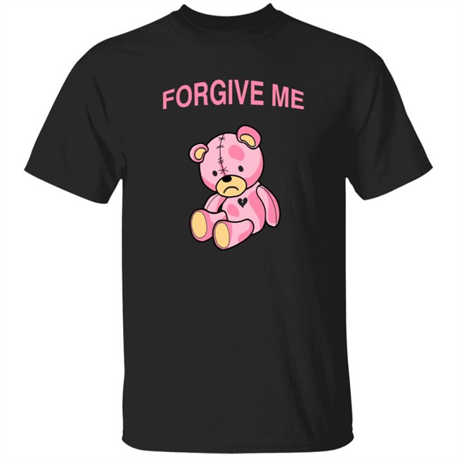 Phora Merch Forgive Me Pink Teddy Long Sleeve T Shirt Phora Merch Forgive Me Pink Teddy Long Sleeve T Shirt
