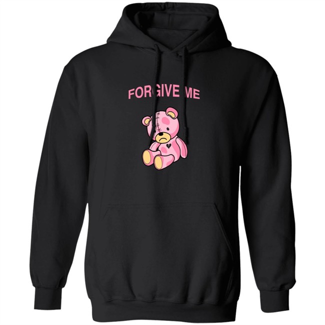 Phora Merch Forgive Me Pink Teddy Long Sleeve T Shirt Phora Merch Forgive Me Pink Teddy Long Sleeve T Shirt