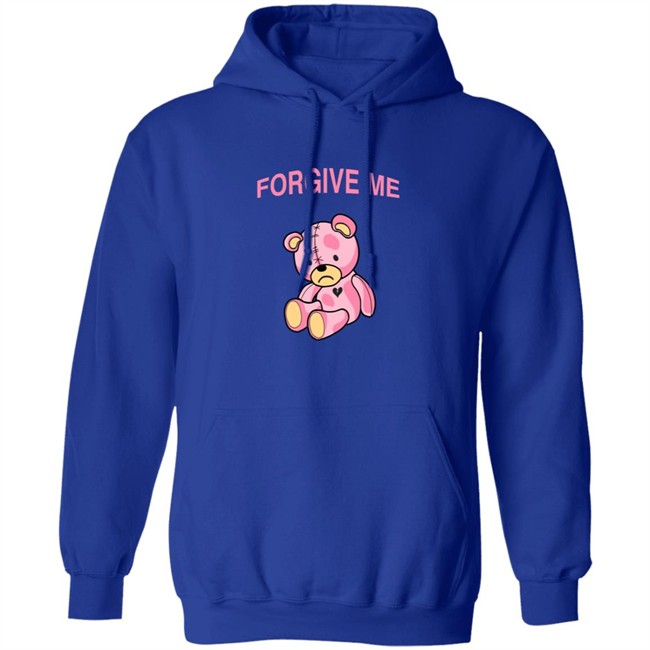 Phora Merch Forgive Me Pink Teddy Long Sleeve T Shirt Phora Merch Forgive Me Pink Teddy Long Sleeve T Shirt