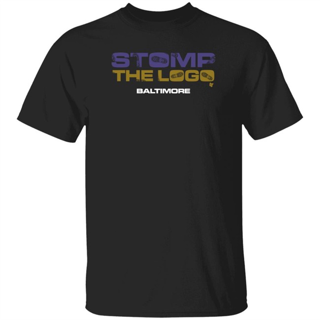 Stomp The Logo Baltimore Breakingt Shirt