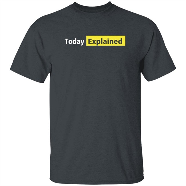 Mbmbam Merch Today Explained T Shirt Mbmbam Merch Today Explained T Shirt