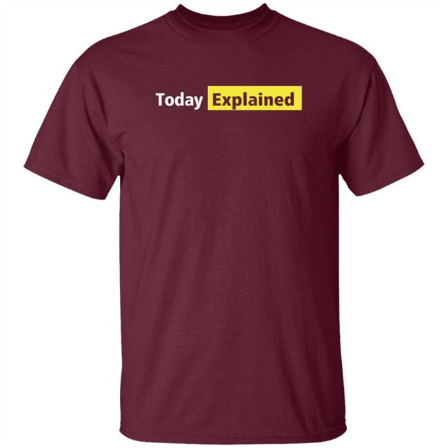 Mbmbam Merch Today Explained T Shirt Mbmbam Merch Today Explained T Shirt