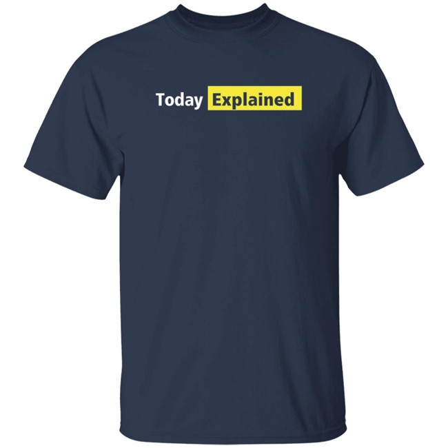 Mbmbam Merch Today Explained T Shirt Mbmbam Merch Today Explained T Shirt