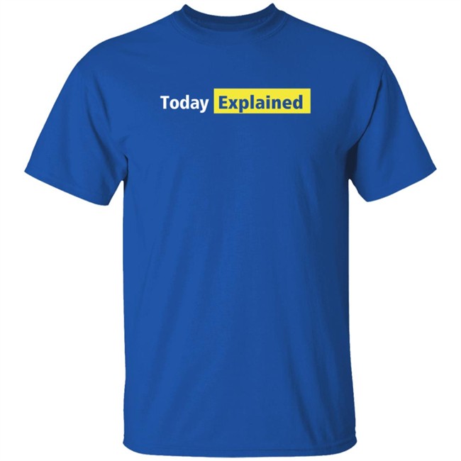 Mbmbam Merch Today Explained T Shirt Mbmbam Merch Today Explained T Shirt
