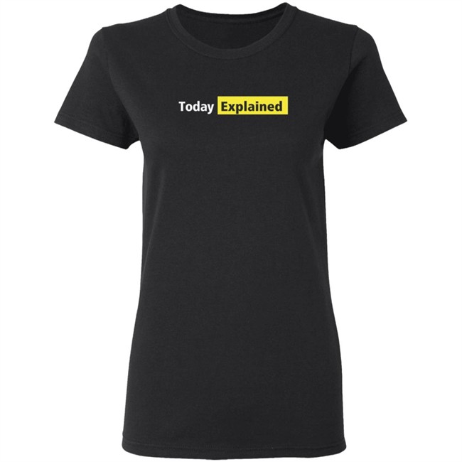 Mbmbam Merch Today Explained T Shirt Mbmbam Merch Today Explained T Shirt
