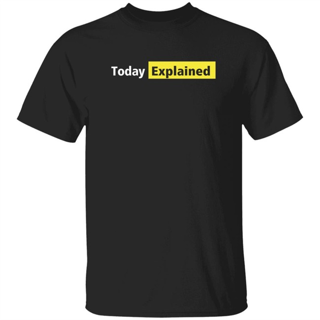 Mbmbam Merch Today Explained T Shirt Mbmbam Merch Today Explained T Shirt