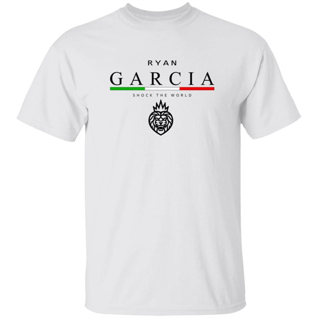 Ryan Garcia Merch The Heritage Collection Shirts Shock The World Ryan Garcia Merch The Heritage Collection Shirts Shock The World