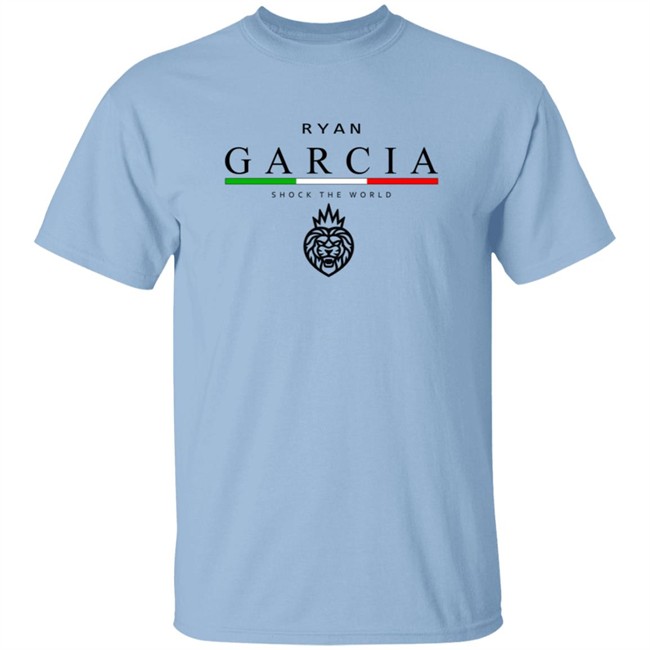 Ryan Garcia Merch The Heritage Collection Shirts Shock The World Ryan Garcia Merch The Heritage Collection Shirts Shock The World