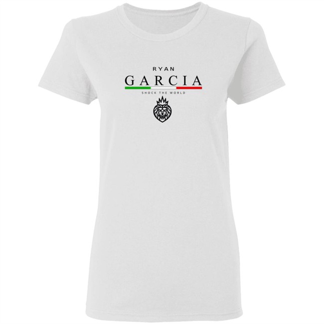 Ryan Garcia Merch The Heritage Collection Shirts Shock The World Ryan Garcia Merch The Heritage Collection Shirts Shock The World