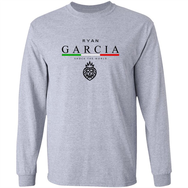 Ryan Garcia Merch The Heritage Collection Shirts Shock The World Ryan Garcia Merch The Heritage Collection Shirts Shock The World