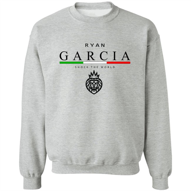 Ryan Garcia Merch The Heritage Collection Shirts Shock The World Ryan Garcia Merch The Heritage Collection Shirts Shock The World
