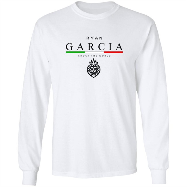 Ryan Garcia Merch The Heritage Collection Shirts Shock The World Ryan Garcia Merch The Heritage Collection Shirts Shock The World