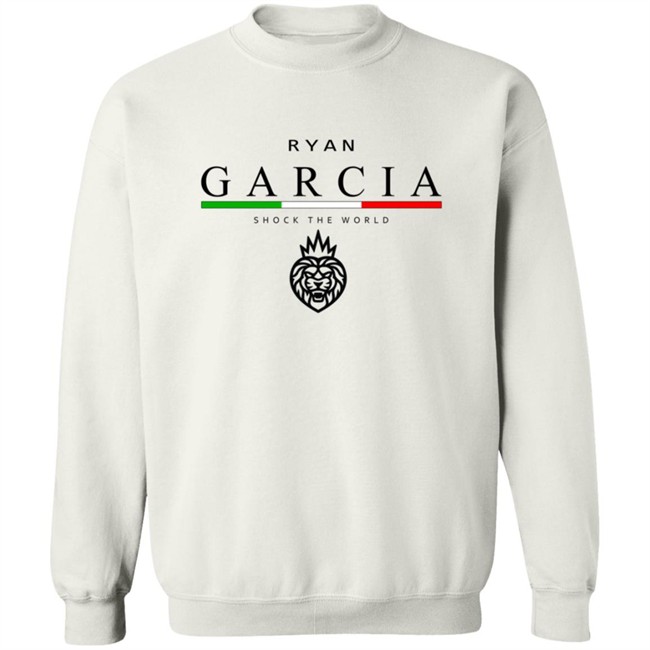 Ryan Garcia Merch The Heritage Collection Shirts Shock The World Ryan Garcia Merch The Heritage Collection Shirts Shock The World