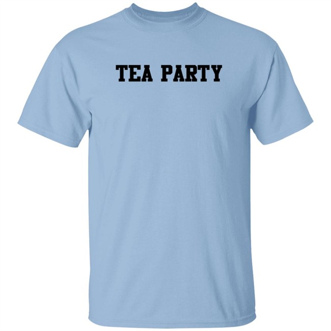 Daz Games Merch Tea Party Text Logo Pink Shirt Daz Games Merch Tea Party Text Logo Pink Shirt