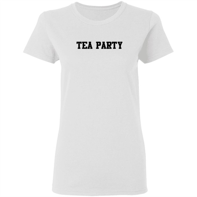 Daz Games Merch Tea Party Text Logo Pink Shirt Daz Games Merch Tea Party Text Logo Pink Shirt