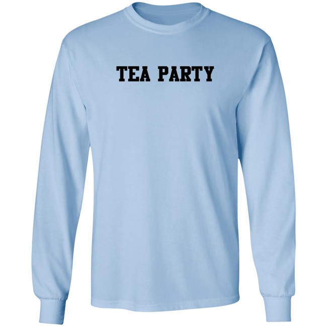 Daz Games Merch Tea Party Text Logo Pink Shirt Daz Games Merch Tea Party Text Logo Pink Shirt