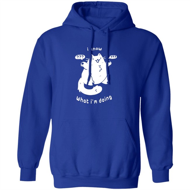 Crowlines Merch I Know What I'm Doing Clueless Cat T Shirt Crowlines Merch I Know What I'm Doing Clueless Cat T Shirt