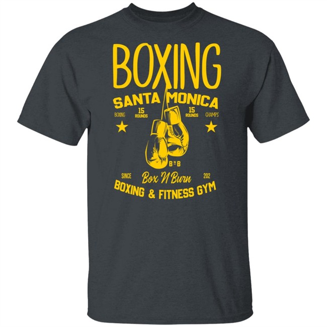 Boxing Santa Monica T Shirt Frank Grillo Boxing Santa Monica T Shirt Frank Grillo