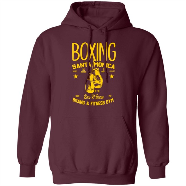 Boxing Santa Monica T Shirt Frank Grillo Boxing Santa Monica T Shirt Frank Grillo