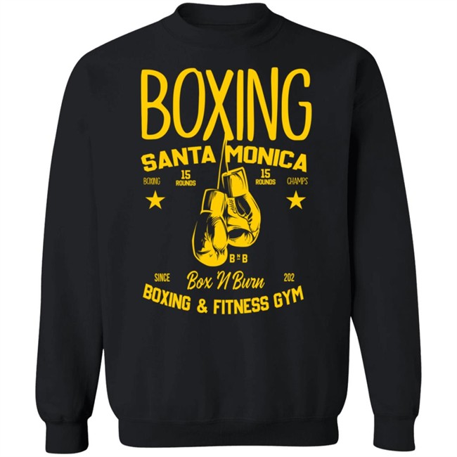 Boxing Santa Monica T Shirt Frank Grillo Boxing Santa Monica T Shirt Frank Grillo