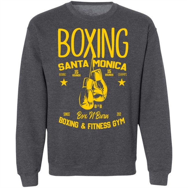 Boxing Santa Monica T Shirt Frank Grillo Boxing Santa Monica T Shirt Frank Grillo