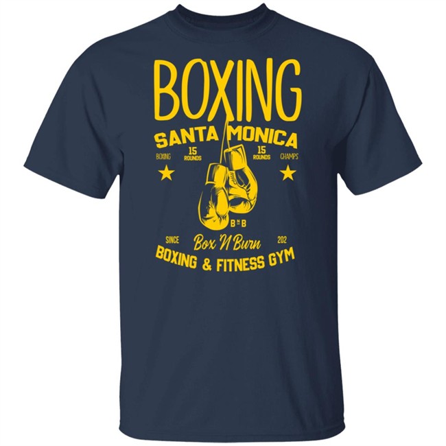 Boxing Santa Monica T Shirt Frank Grillo Boxing Santa Monica T Shirt Frank Grillo
