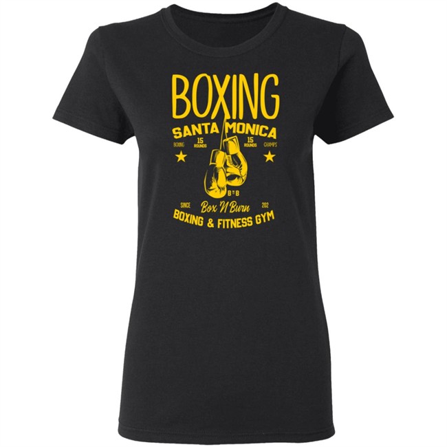 Boxing Santa Monica T Shirt Frank Grillo Boxing Santa Monica T Shirt Frank Grillo