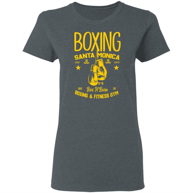 Boxing Santa Monica T Shirt Frank Grillo Boxing Santa Monica T Shirt Frank Grillo