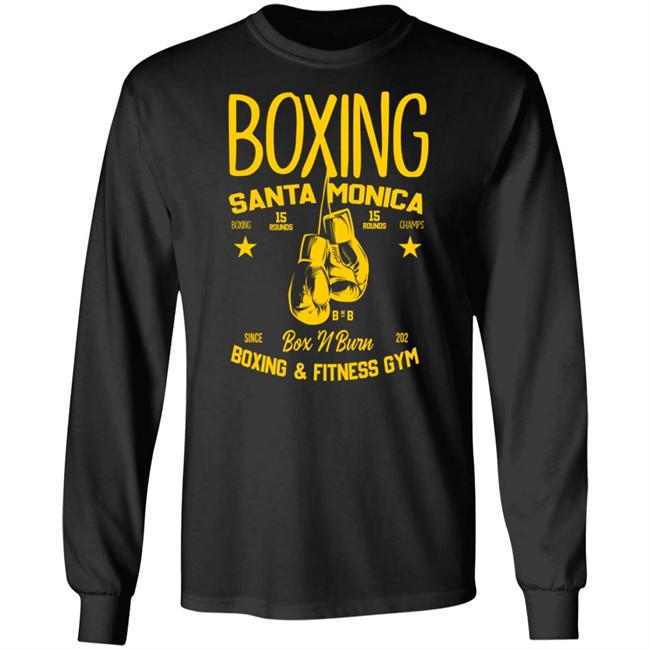 Boxing Santa Monica T Shirt Frank Grillo Boxing Santa Monica T Shirt Frank Grillo
