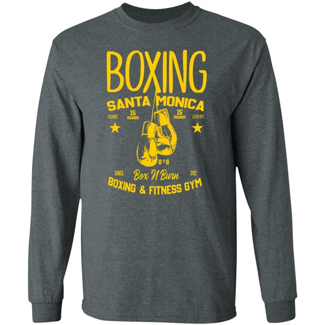 Boxing Santa Monica T Shirt Frank Grillo Boxing Santa Monica T Shirt Frank Grillo
