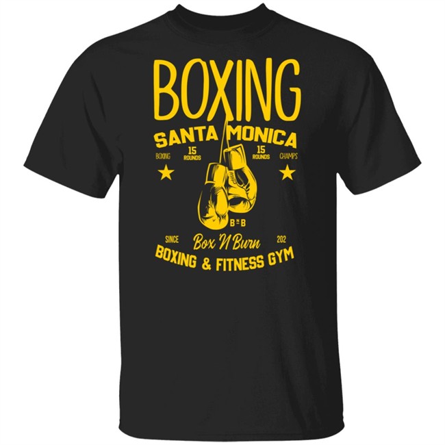 Boxing Santa Monica T Shirt Frank Grillo Boxing Santa Monica T Shirt Frank Grillo